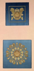 Sitzlehnen von Grand-Freres aus Lyon, 1811